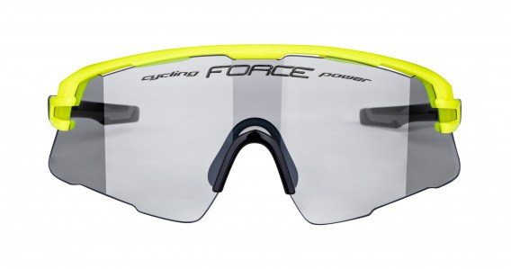 Brille FORCE AMBIENT,fluo-grau, photochrom
